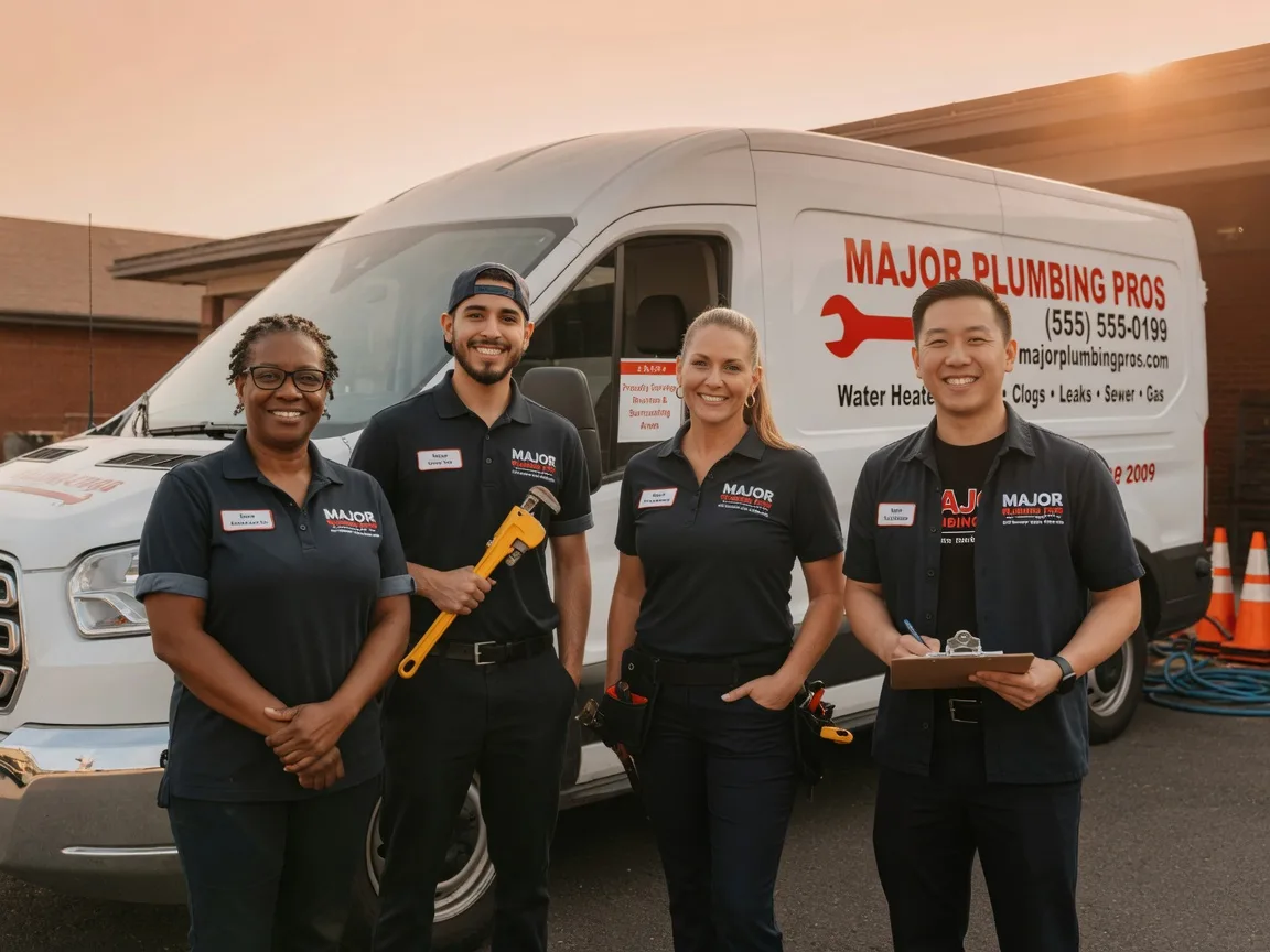 Drain Cleaning Services company in Ewing, VA